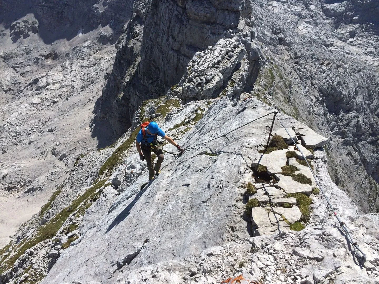 Via Ferrata Weißbach – Nackter Hund