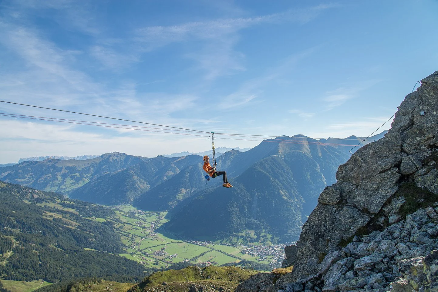 Via Ferrata Bad Gastein / Bad Hofgastein – Hirschinger / Schlossalm