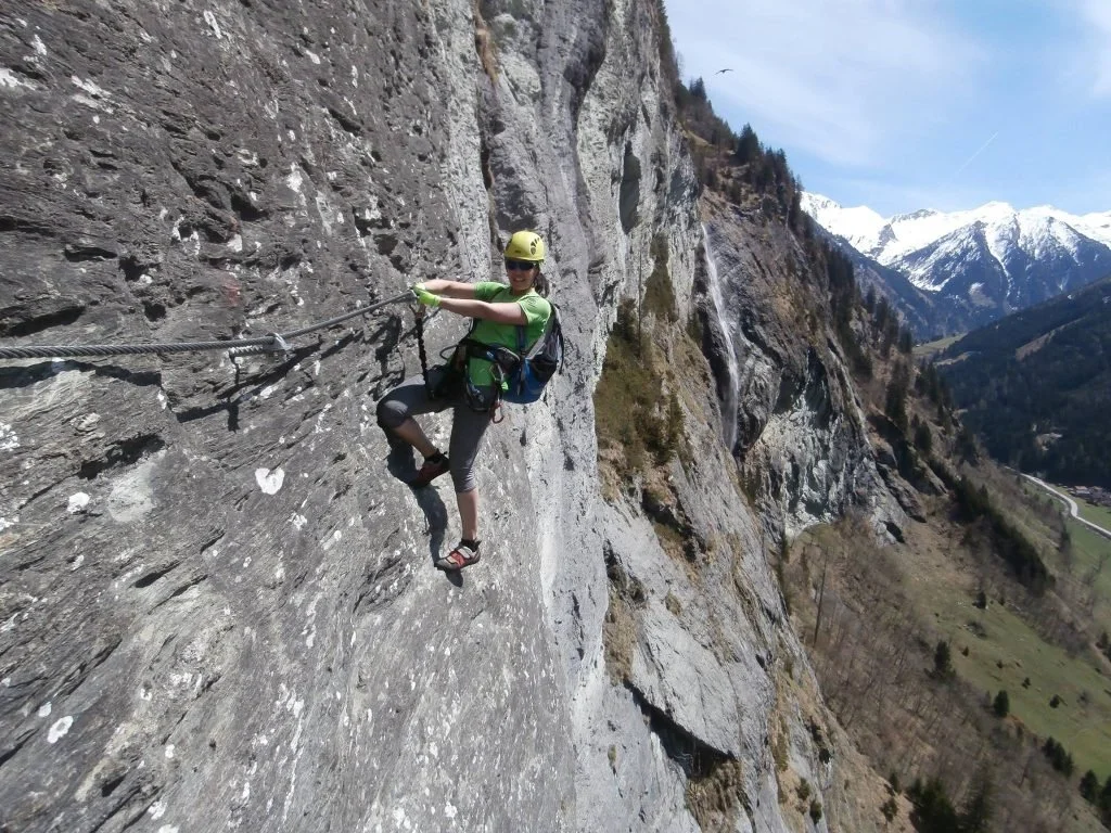 Via Ferrata Hüttschlag – Kupfergeist 