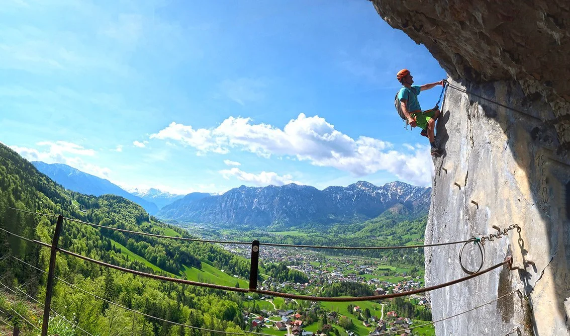 Via Ferrata Ewige Wand 