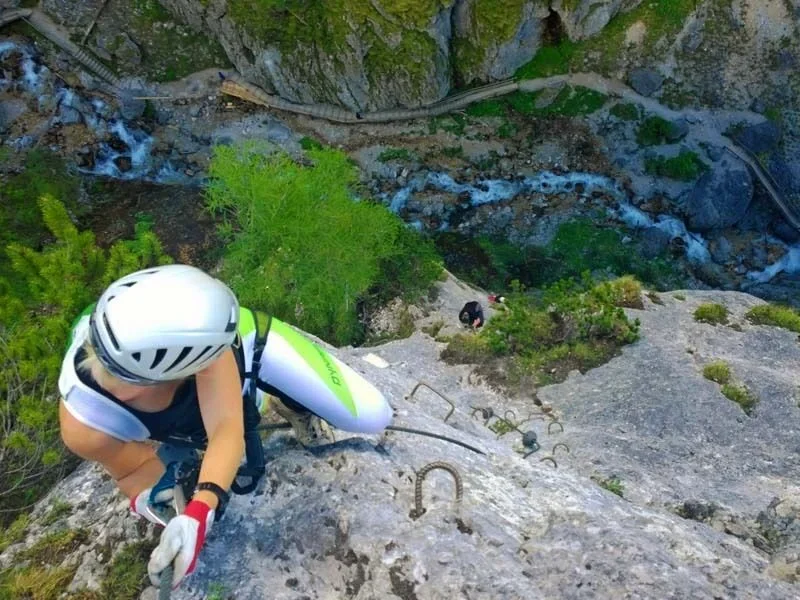 Via Ferrata Silberkarklamm – Hias