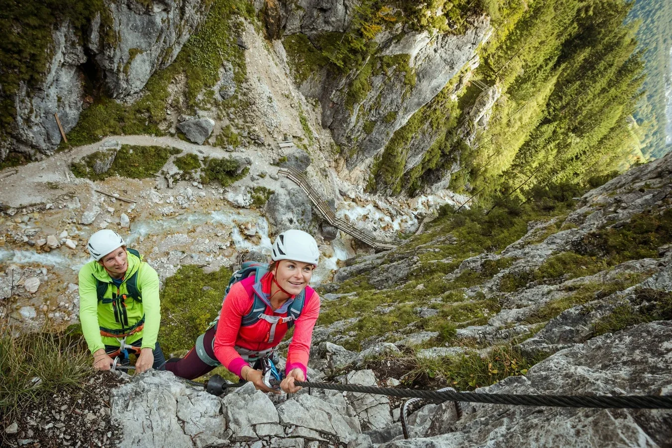 Via Ferrata Silberkarklamm – Rosina
