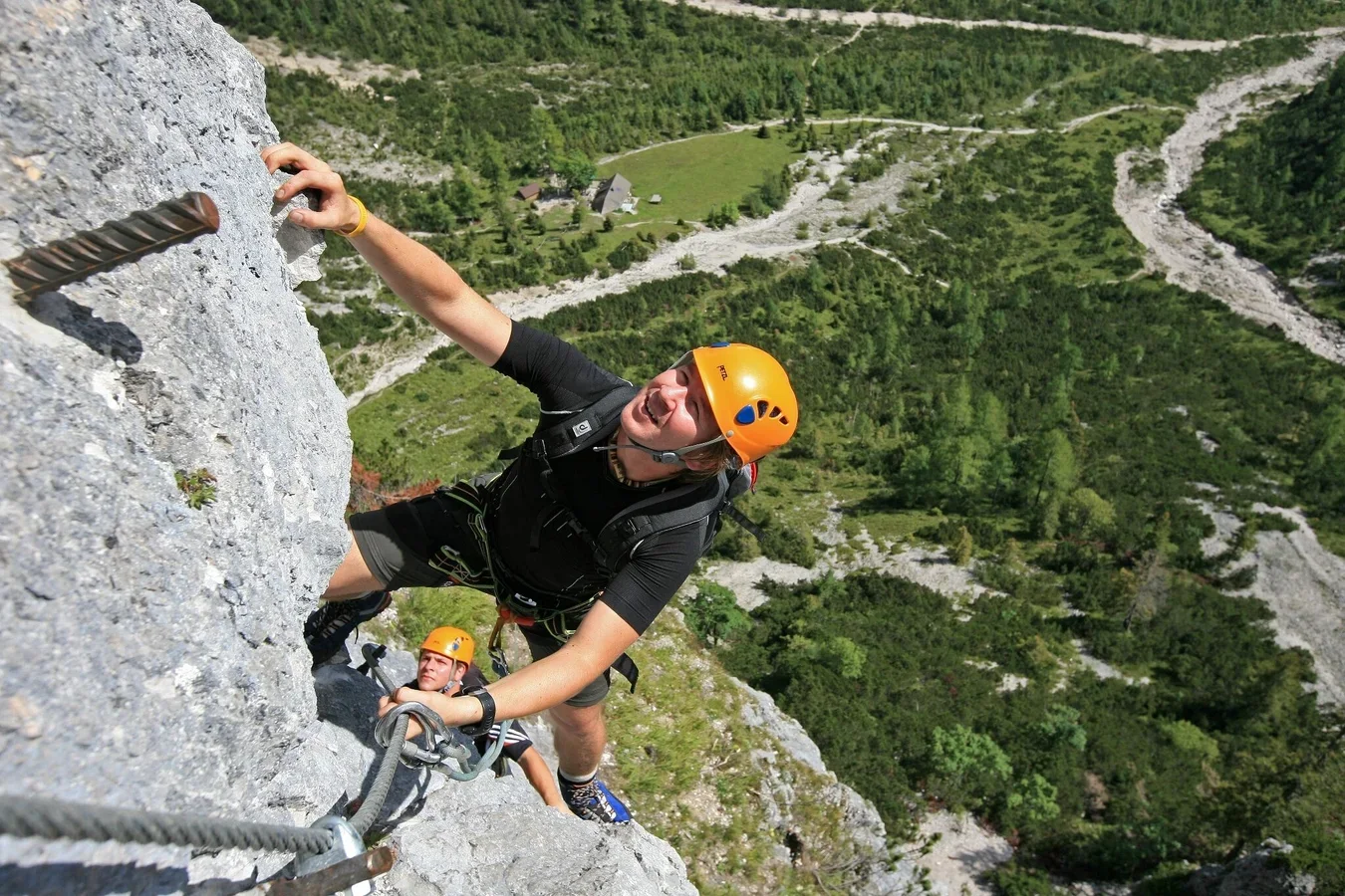 Via Ferrata Silberkarklamm – Siega