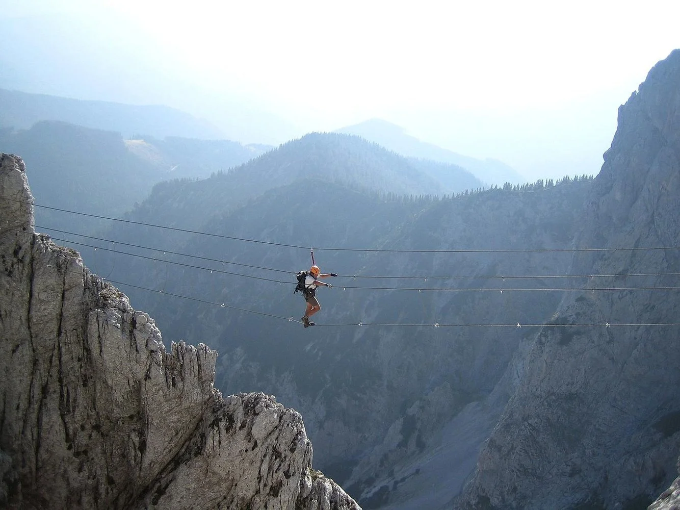 Via Ferrata Kaiserschild 
