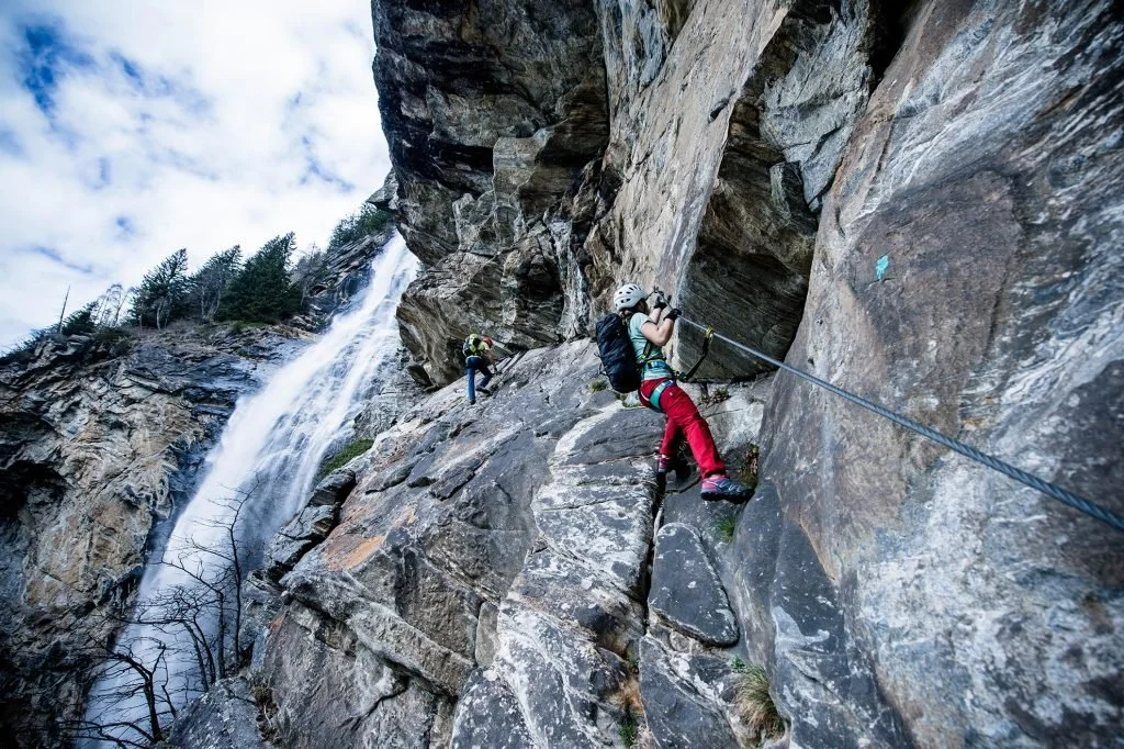 Via Ferrata Fallbach 