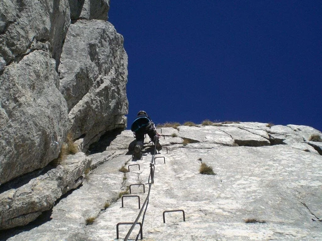 Via Ferrata Cellon 