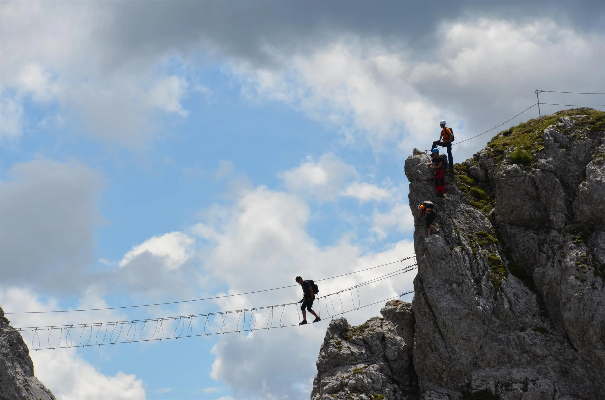 Via Ferrata Trogkofel / Gartnerkofel 