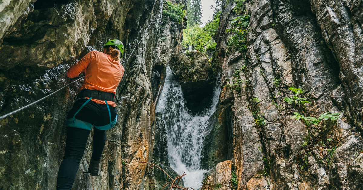 Via Ferrata Säuleck / Röbischlucht 