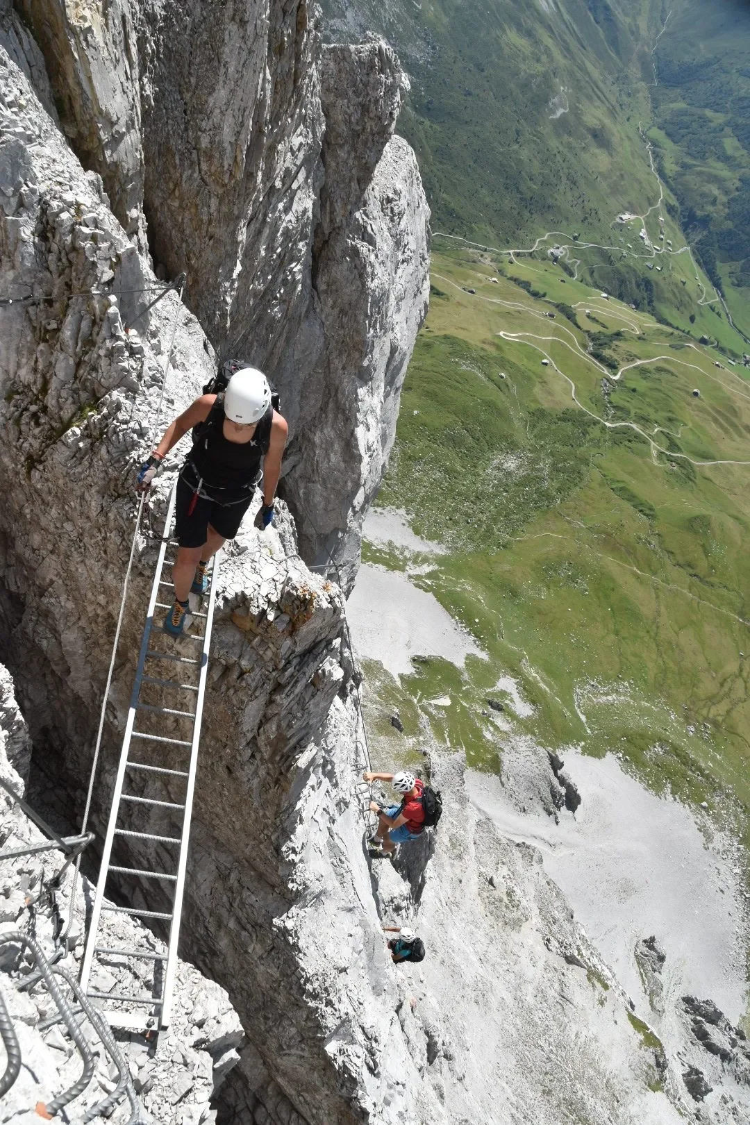 Via Ferrata Sulzfluh