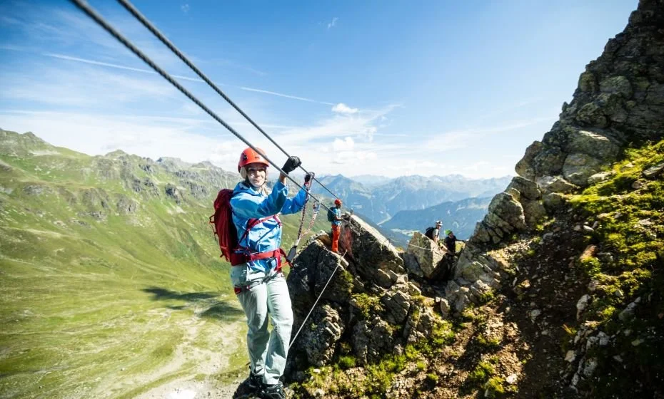 Via Ferrata Gargellner Köpfe