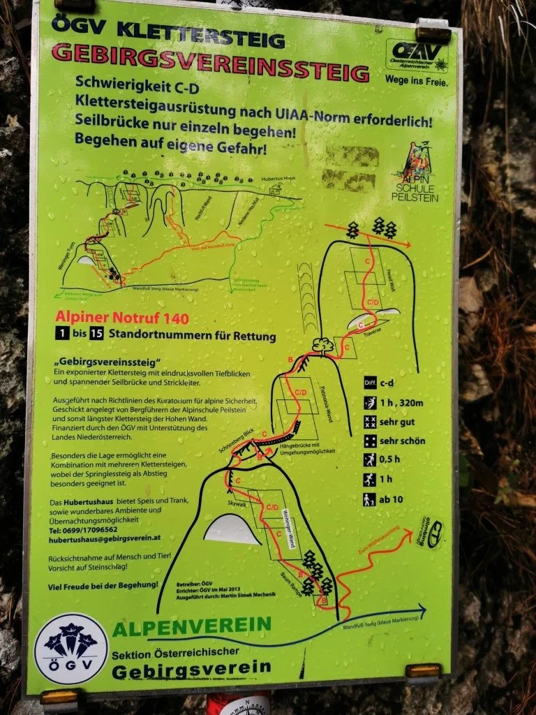 Via Ferrata Gebirgsvereinssteig