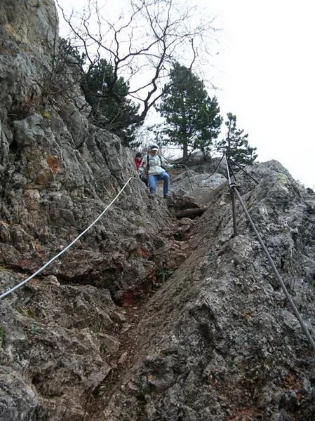 Via Ferrata Völlerin