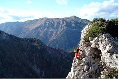 Via Ferrata Wildfährte
