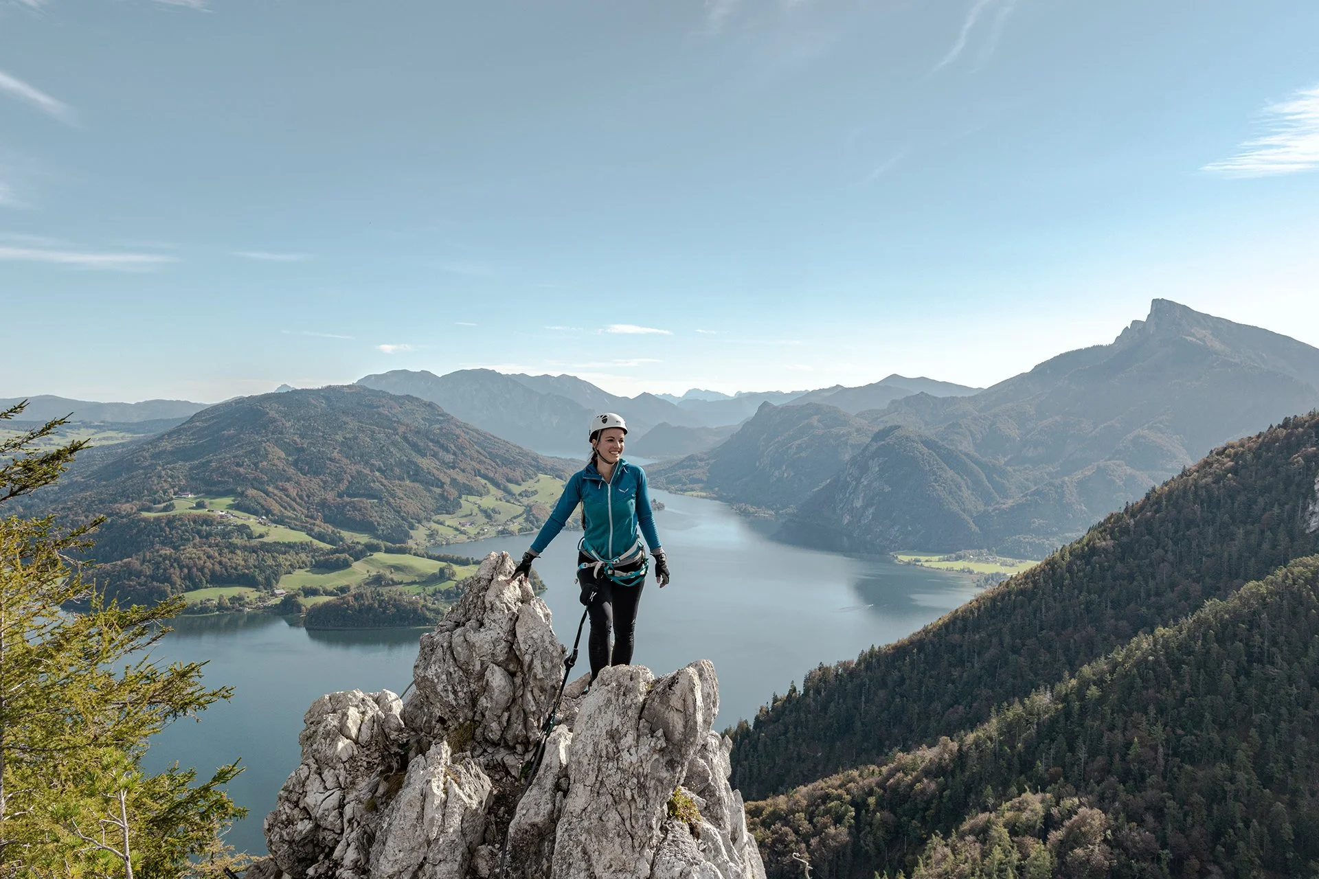 Via Ferrata Drachenwand