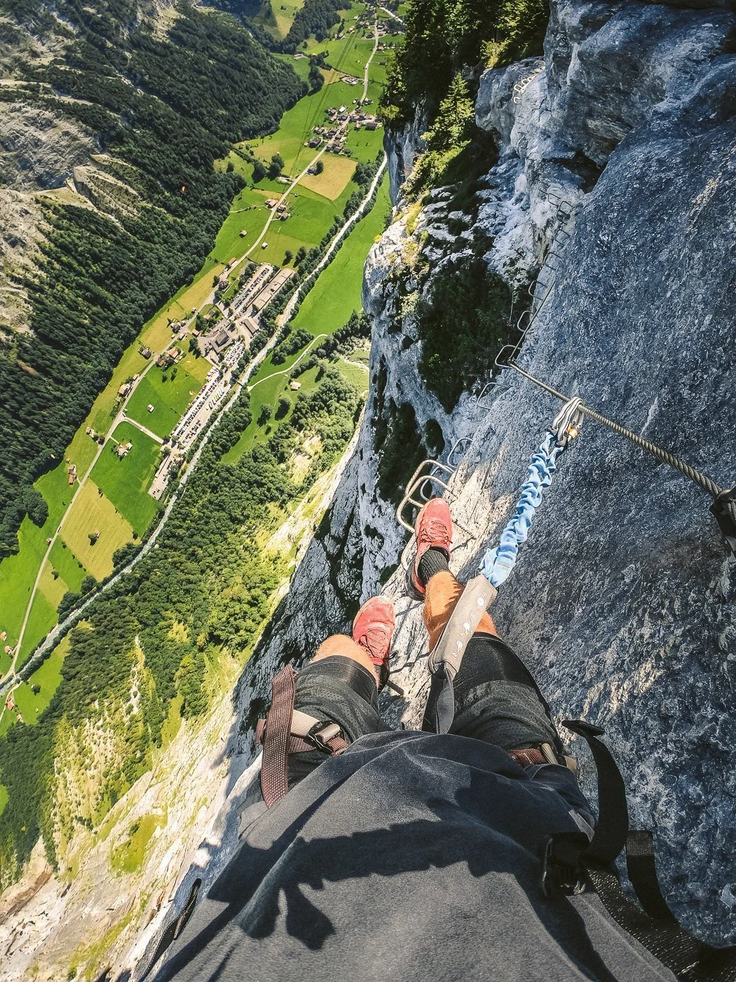Via Ferrata Mürren