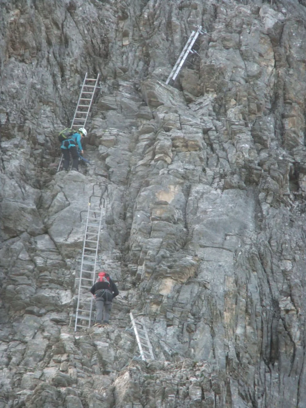 Via Ferrata Eiger Rotstock