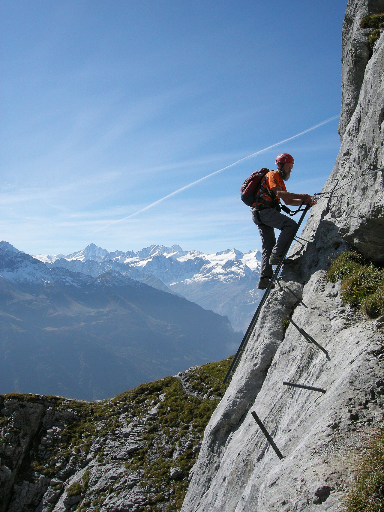 Via Ferrata Tälli