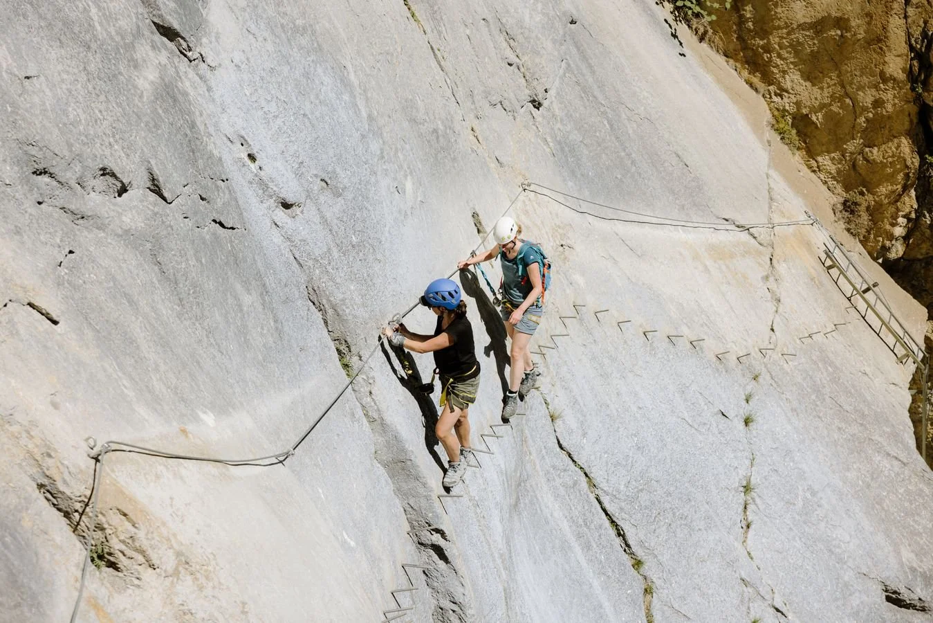 Via Ferrata Allmenalp