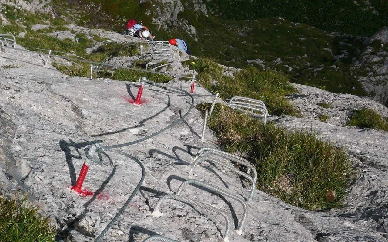 Via Ferrata Leiterepass Intro