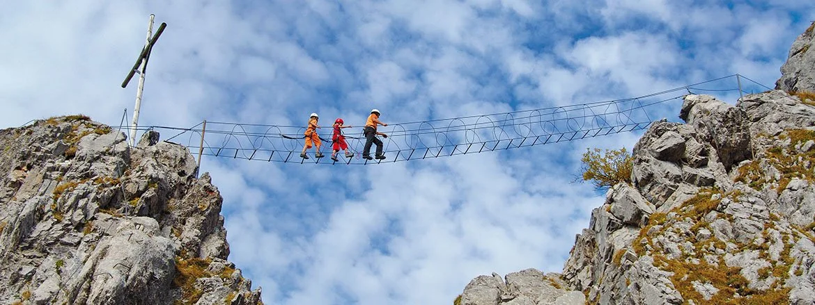 Via Ferrata Brunnistöckli