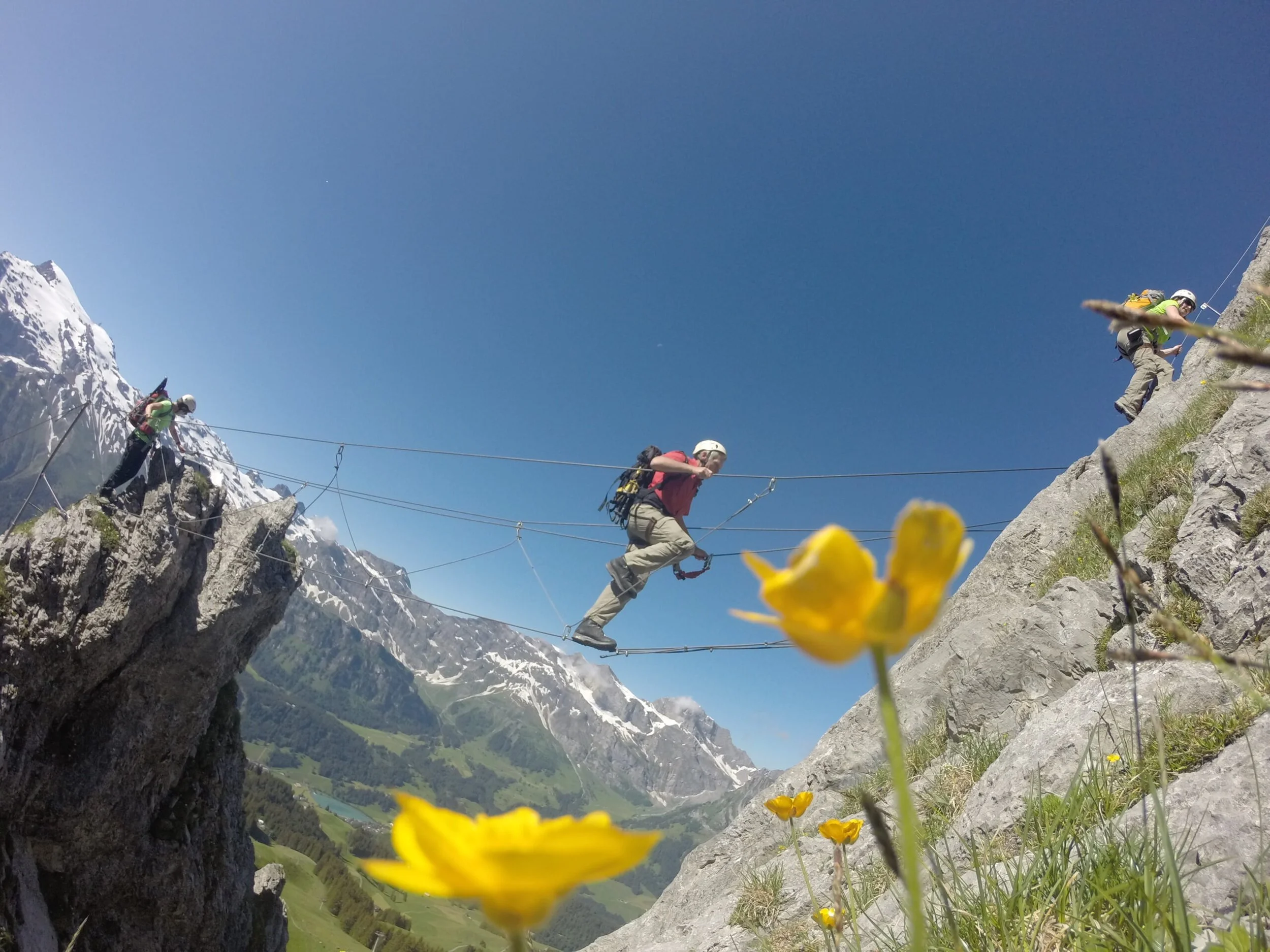 Via Ferrata Rigidalstockgrat