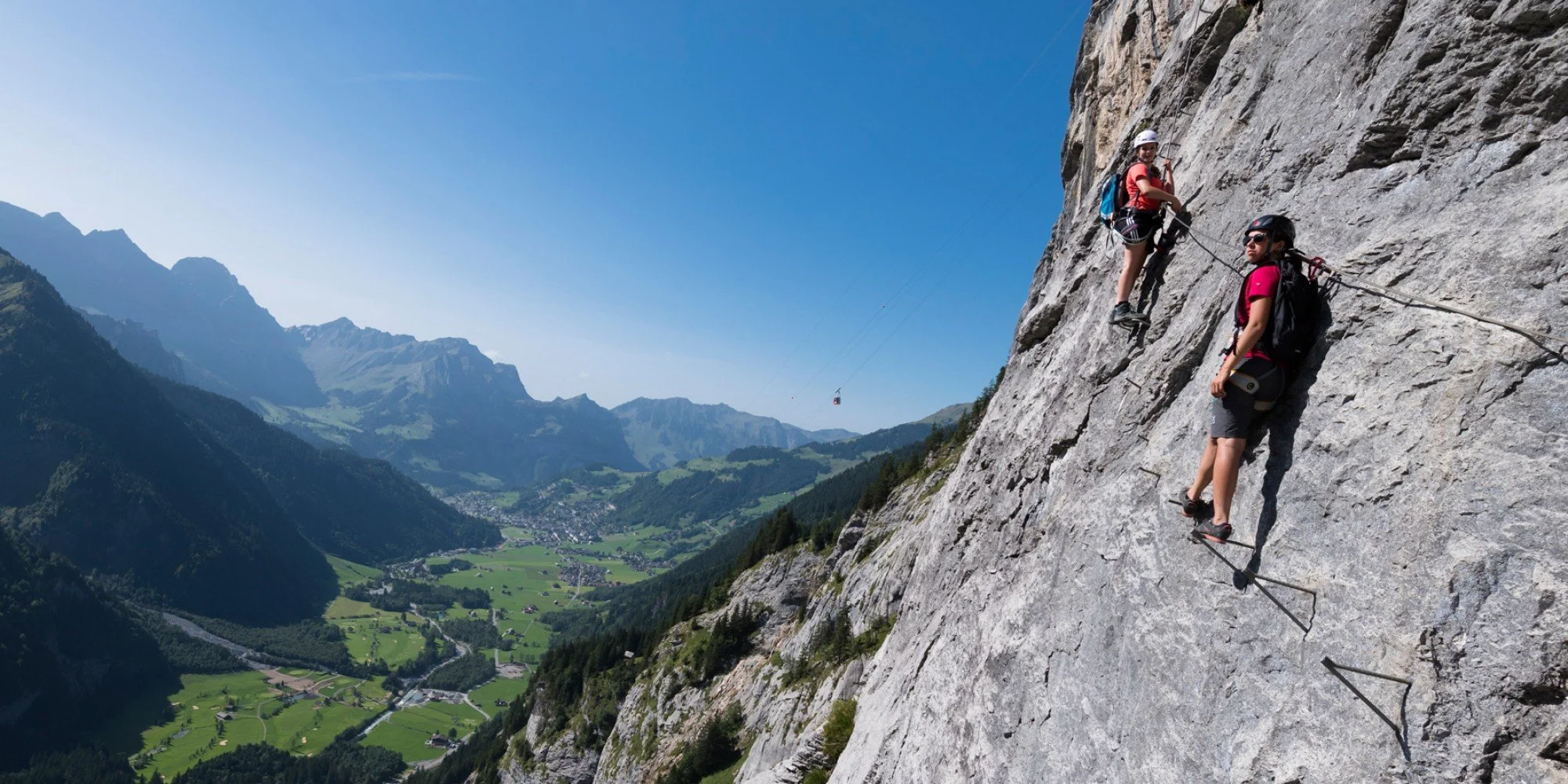 Via Ferrata Fürenwand