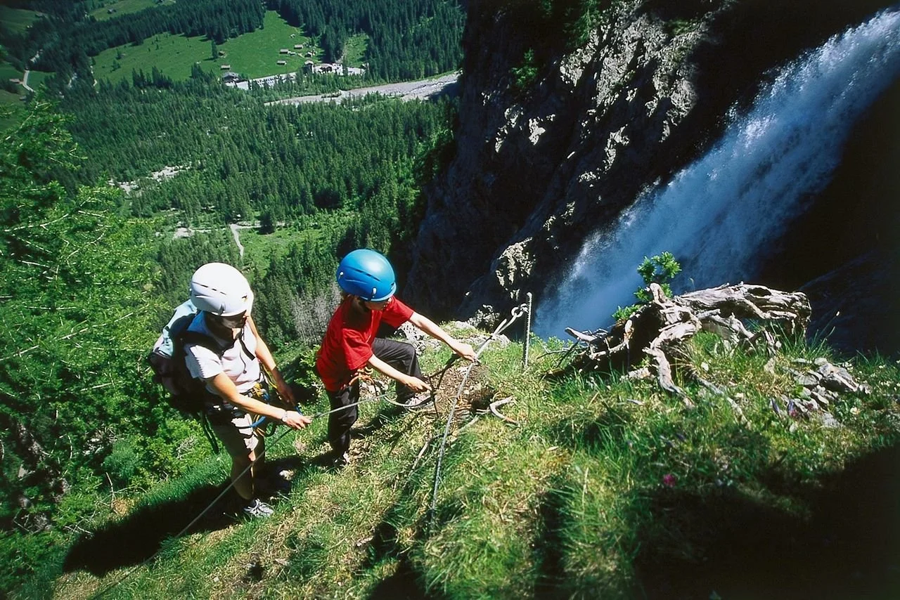 Via Ferrata Chäligang