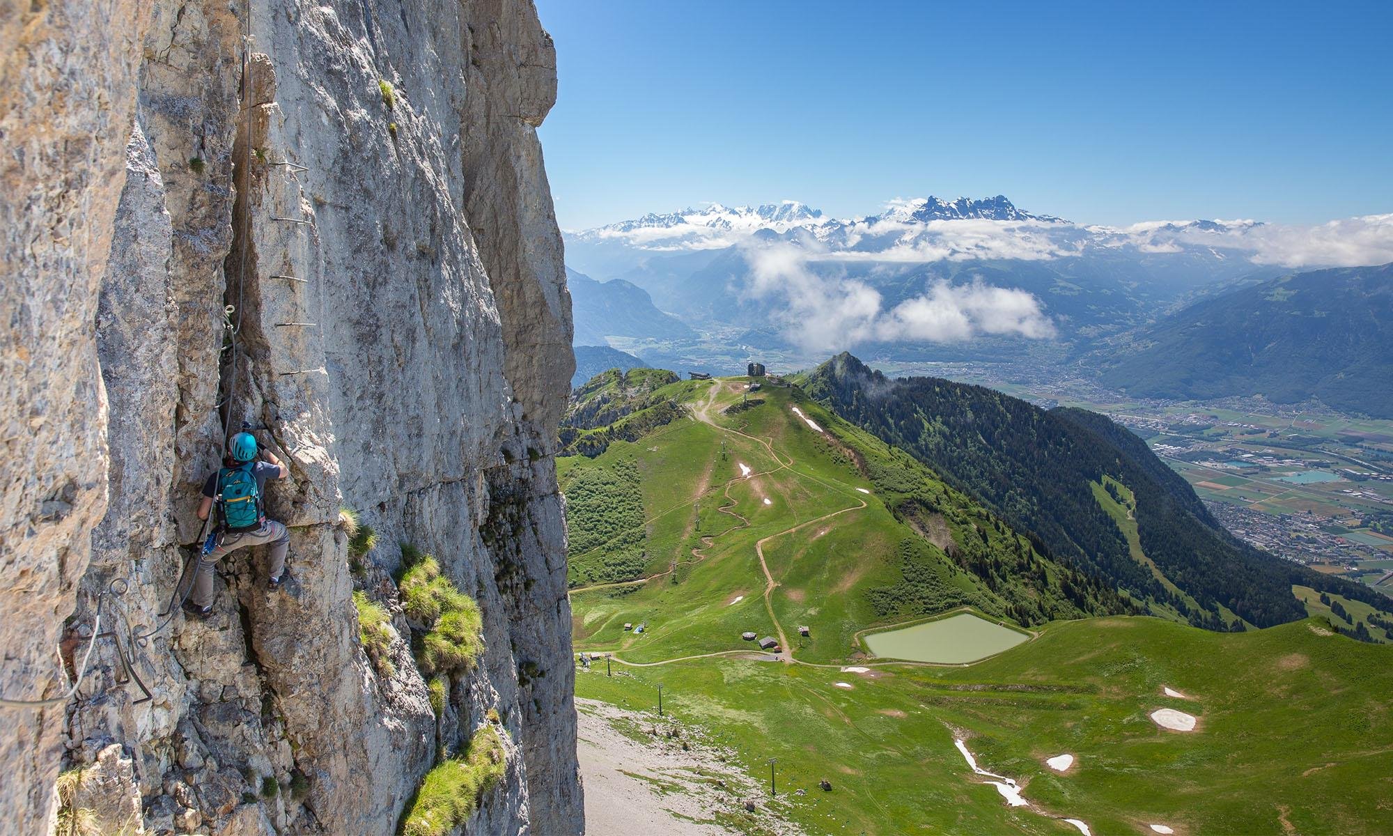 Via Ferrata Tour d’Aï