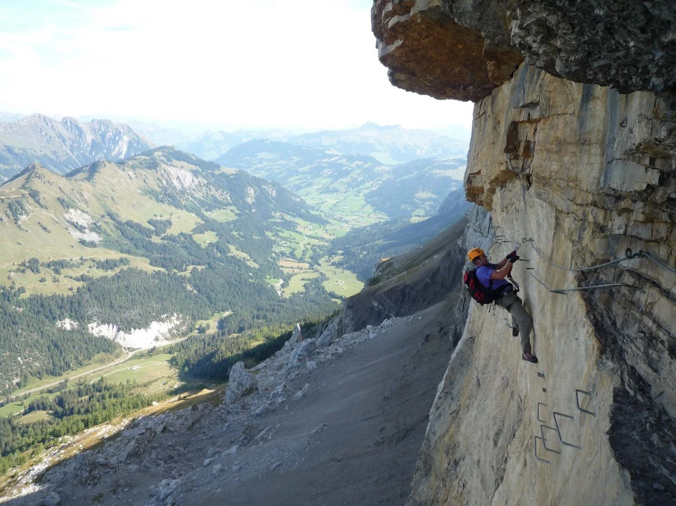 Via Ferrata Les Diablerets – Tête aux Chamois