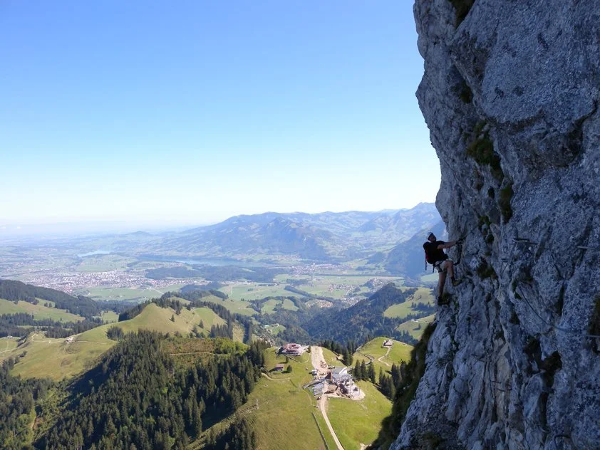 Via Ferrata Moléson – La Face
