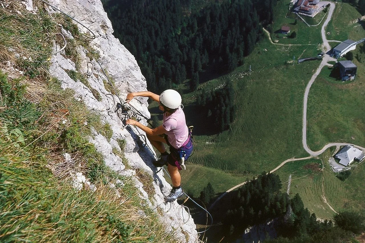 Via Ferrata Moléson – Le Pilier