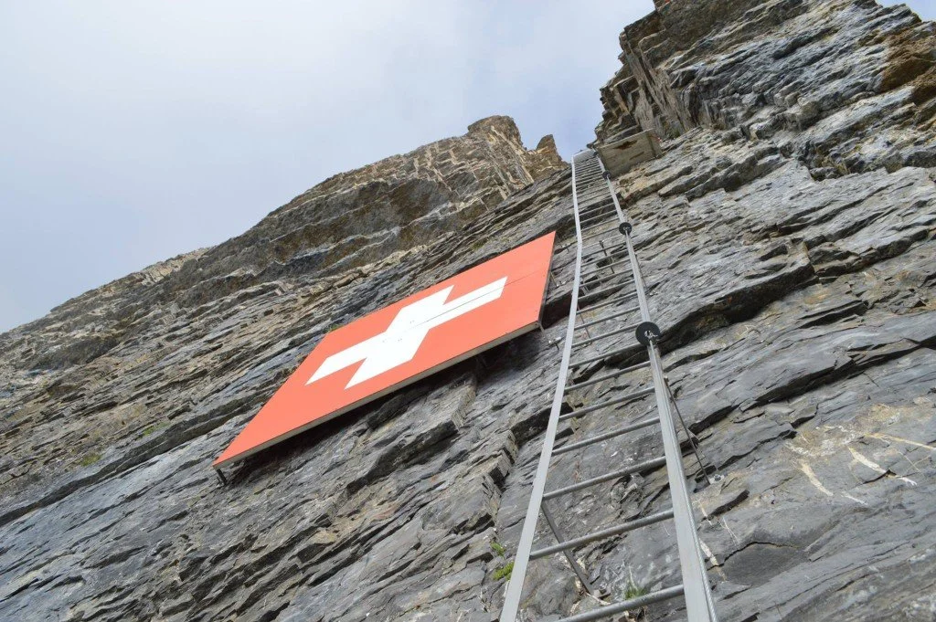 Via Ferrata Daubenhorn
