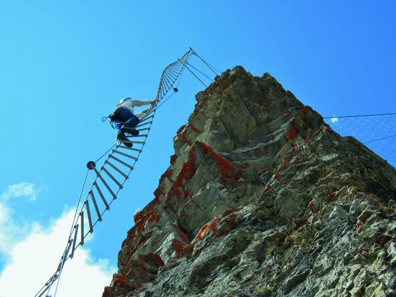 Via Ferrata Gemmiwand