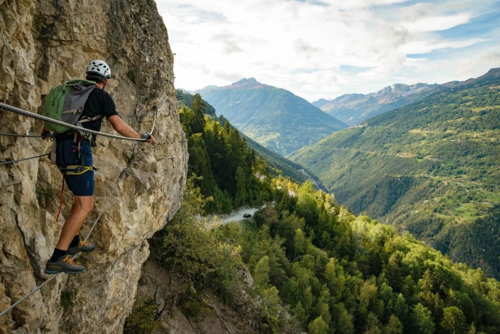 Via Ferrata de Nax