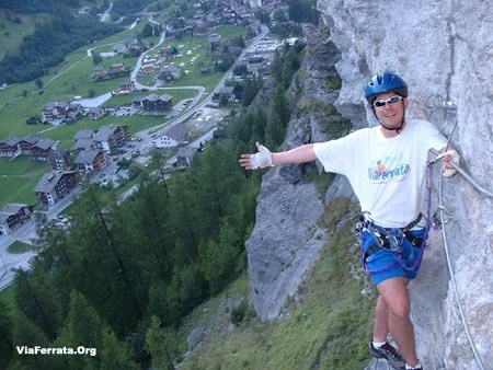 Via Ferrata Evolène – Arolla
