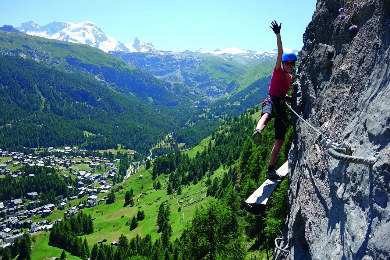 Via Ferrata Zermatt – Schweifinen