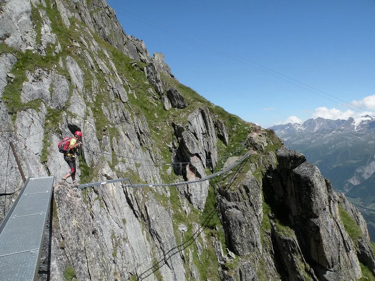 Via Ferrata Fiesch/Eggishorn