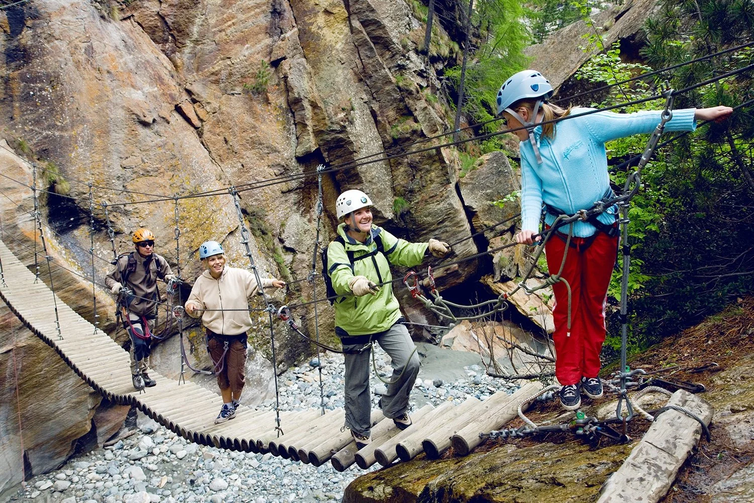 Via Ferrata Saas-Fee – Gorge Alpine