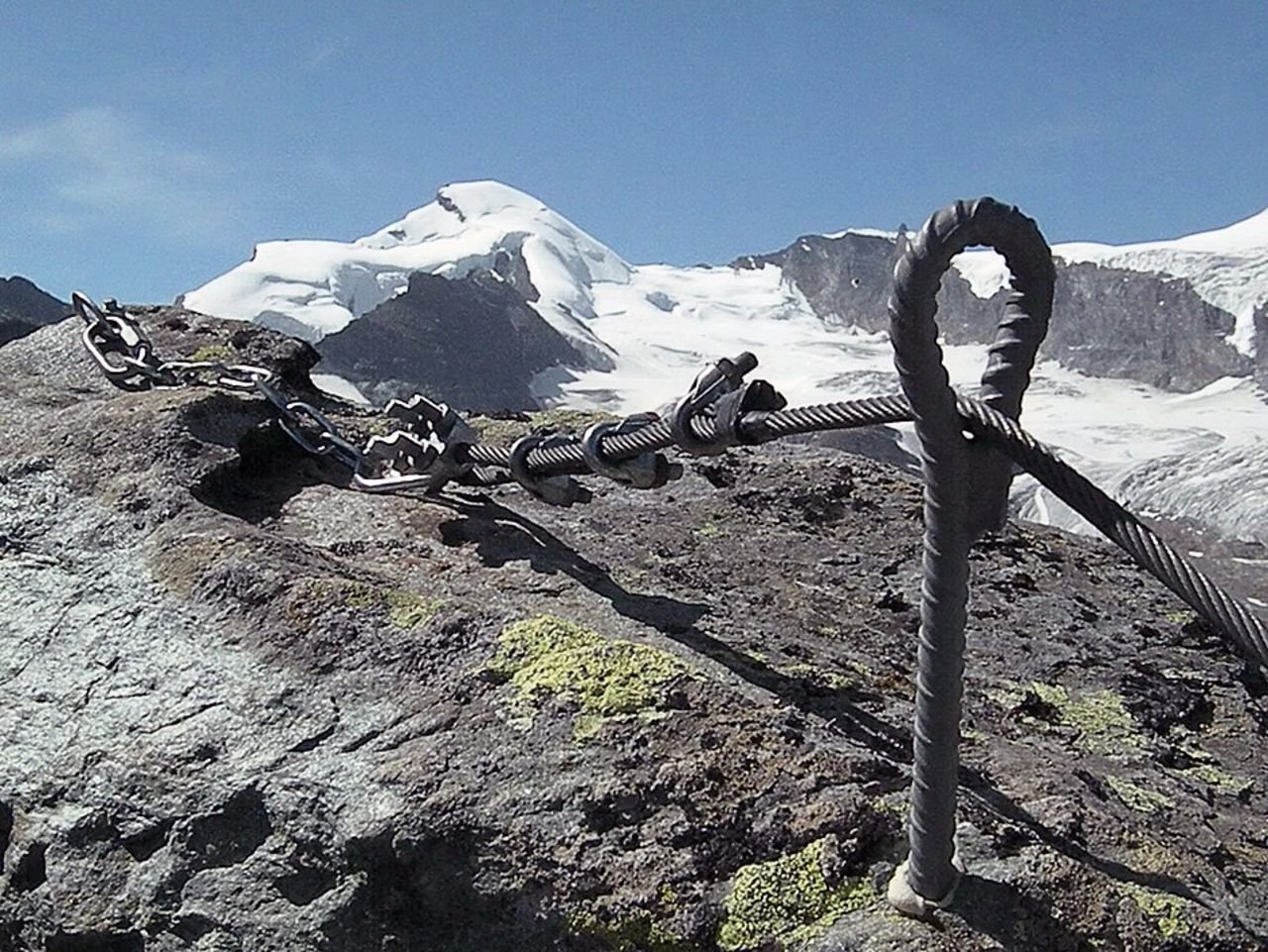 Via Ferrata Saas-Fee – Mittaghorn