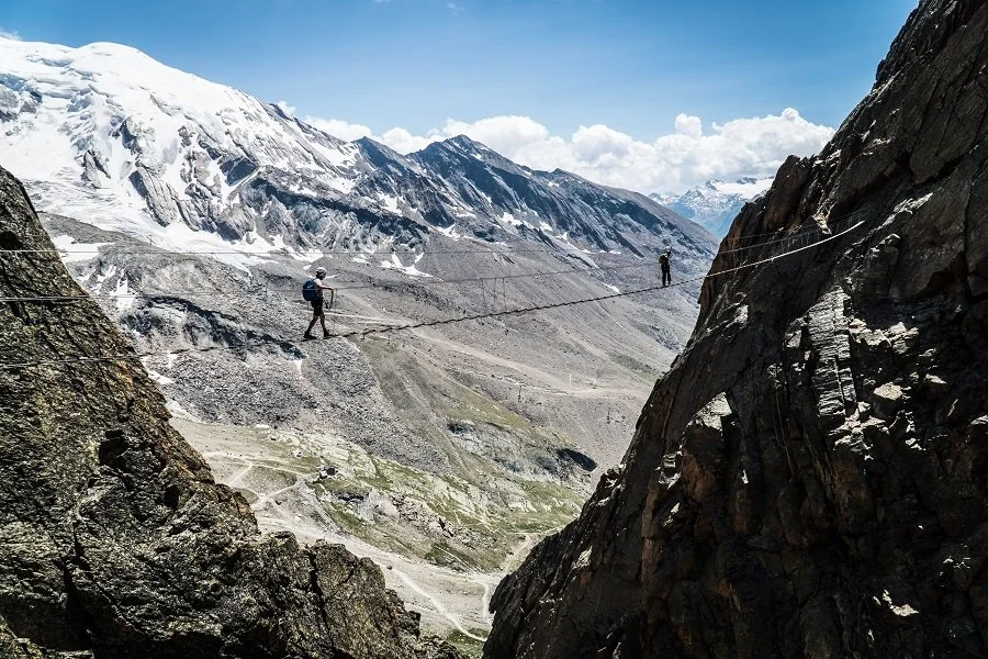 Via Ferrata Saas-Grund – Jägihorn