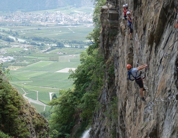Via Ferrata Saillon