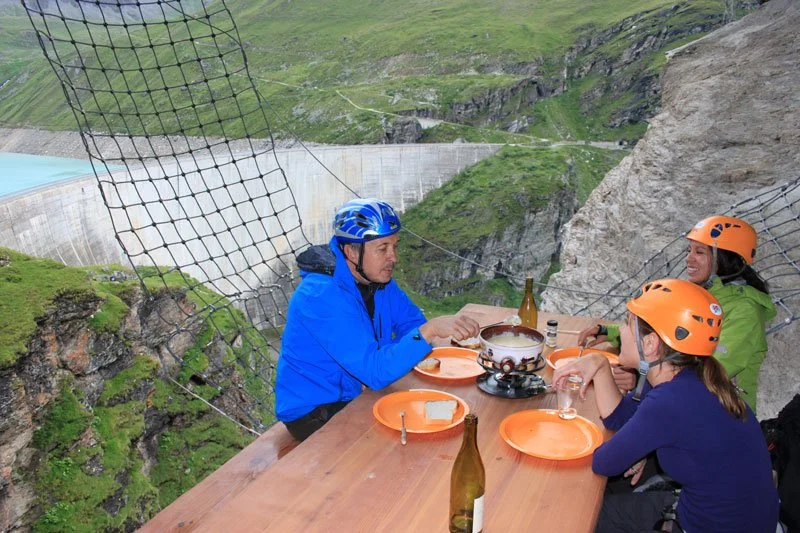 Via Ferrata Barrage de Moiry