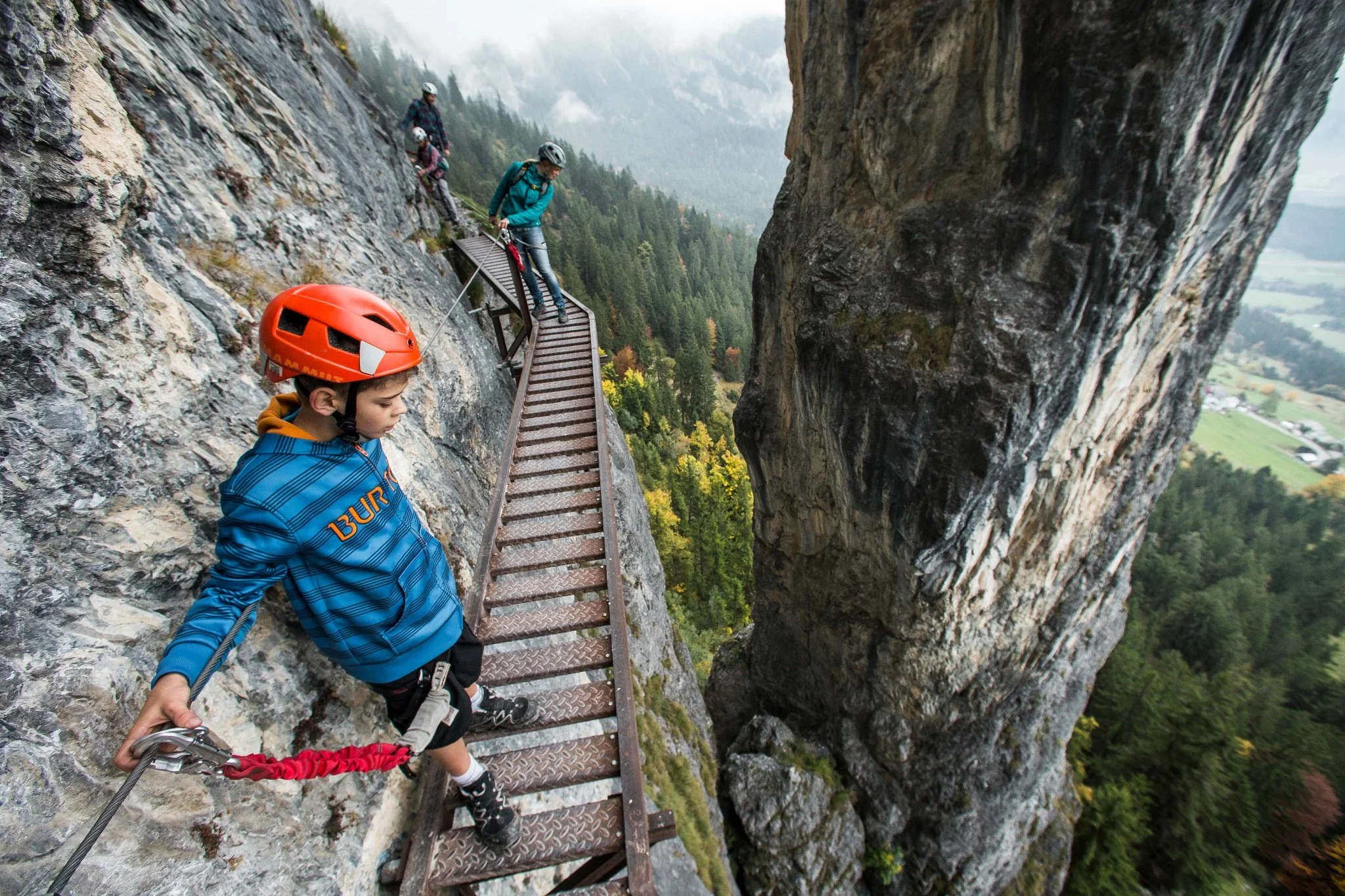 Via Ferrata Pinut