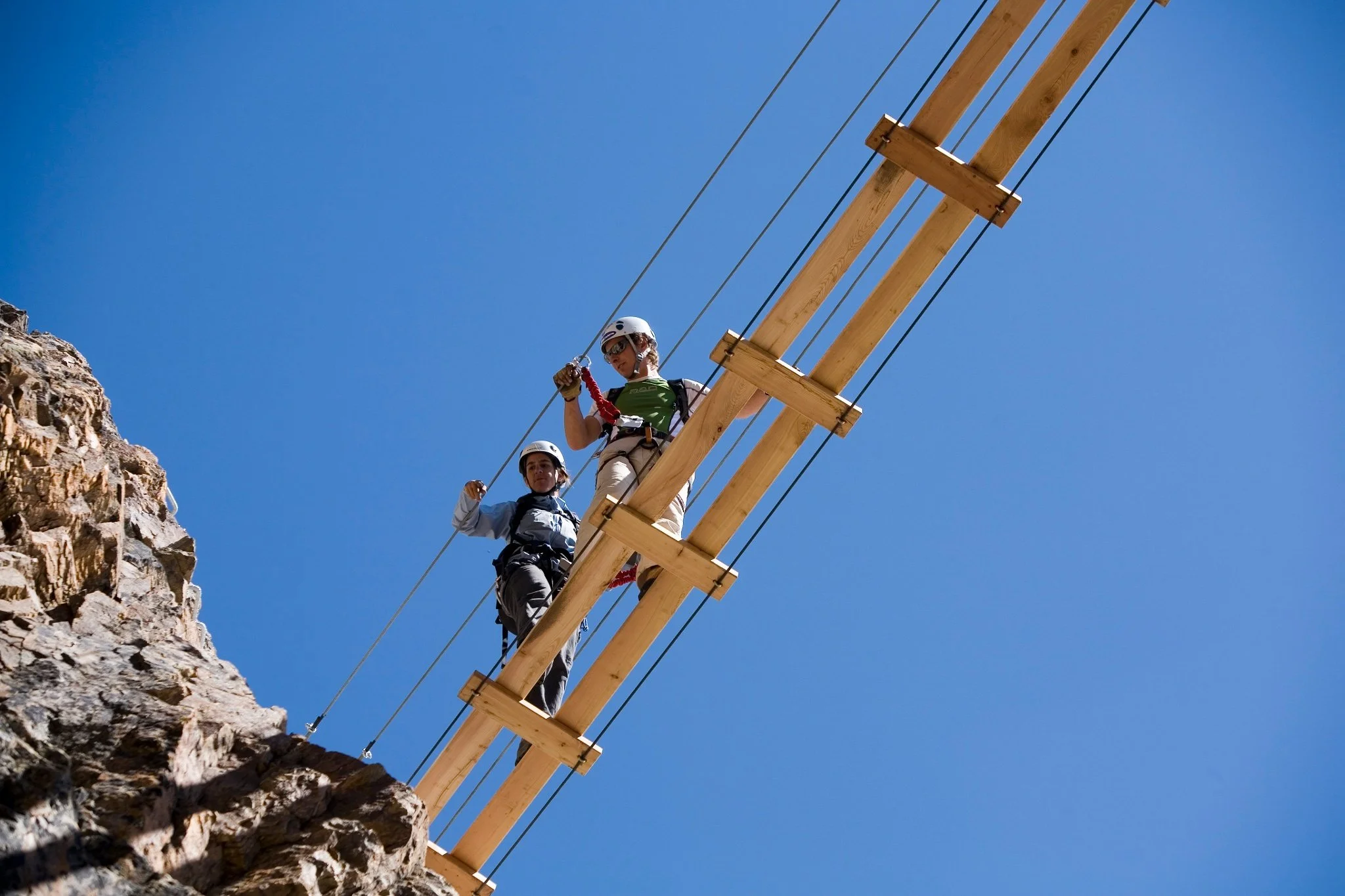 Via Ferrata Piz Trovat II