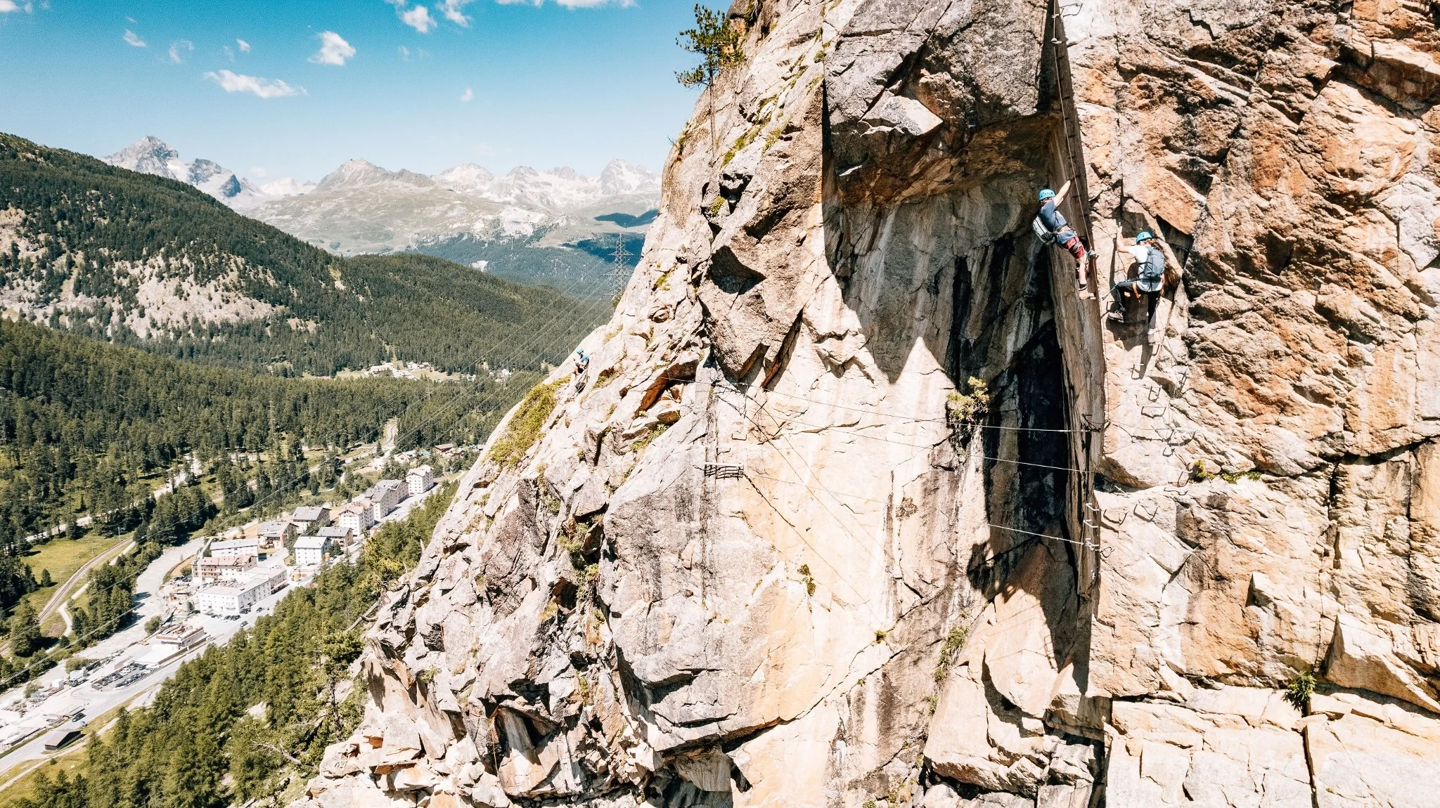 Via Ferrata Pontresina – La Resgia Gorge