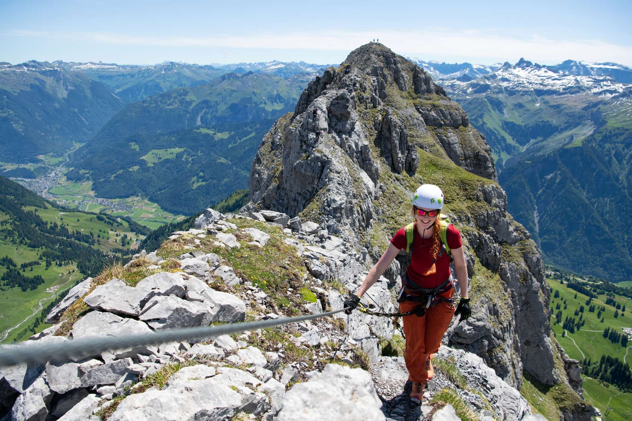 Via Ferrata Braunwald – Ortstockhaus