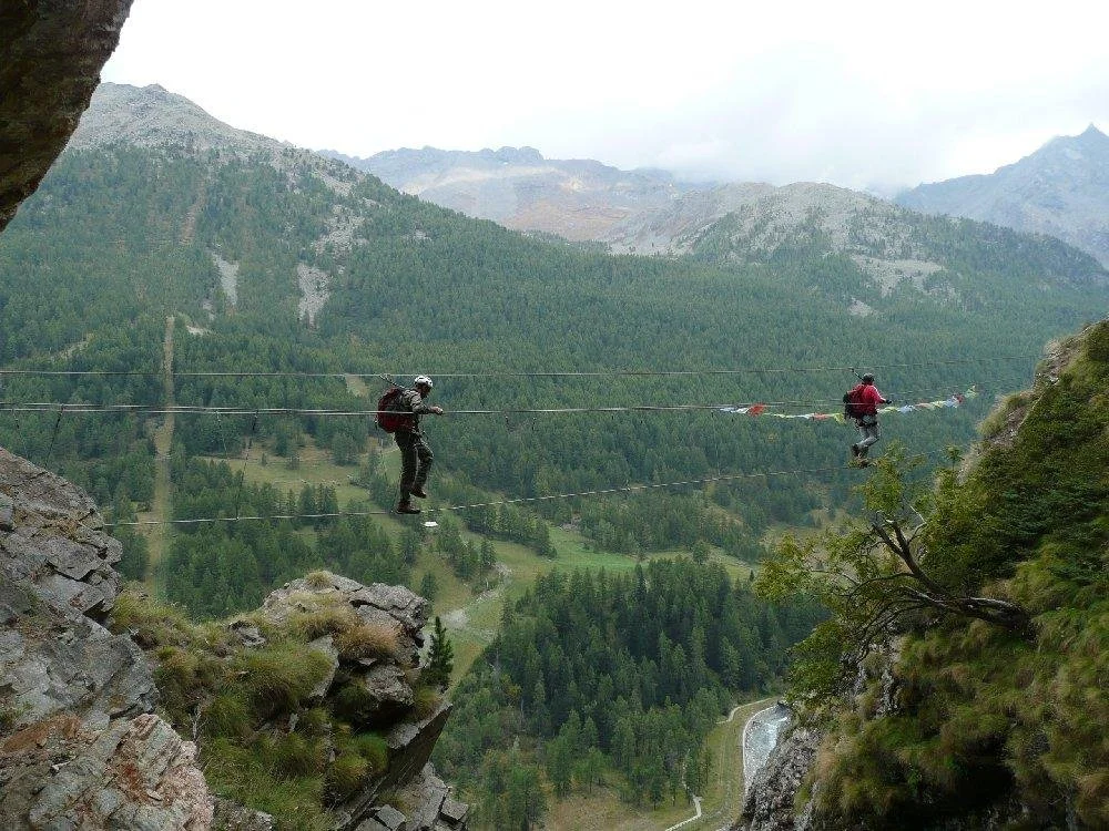 Via Ferrata Casimiro