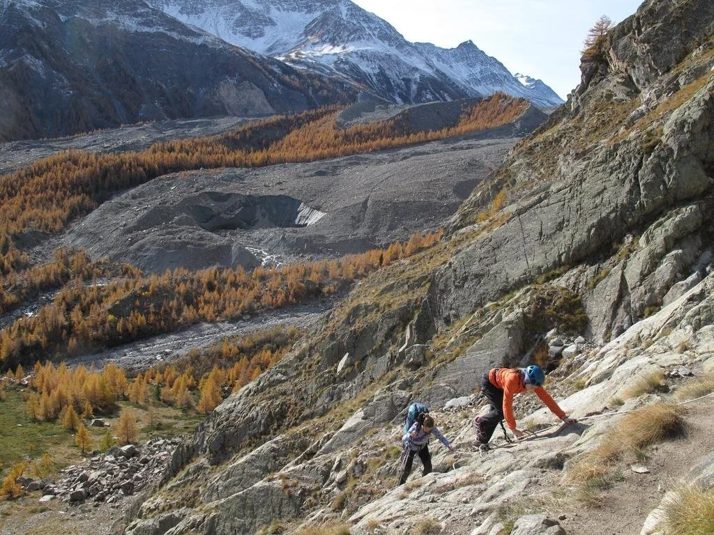 Via Ferrata Rifugio Monzino
