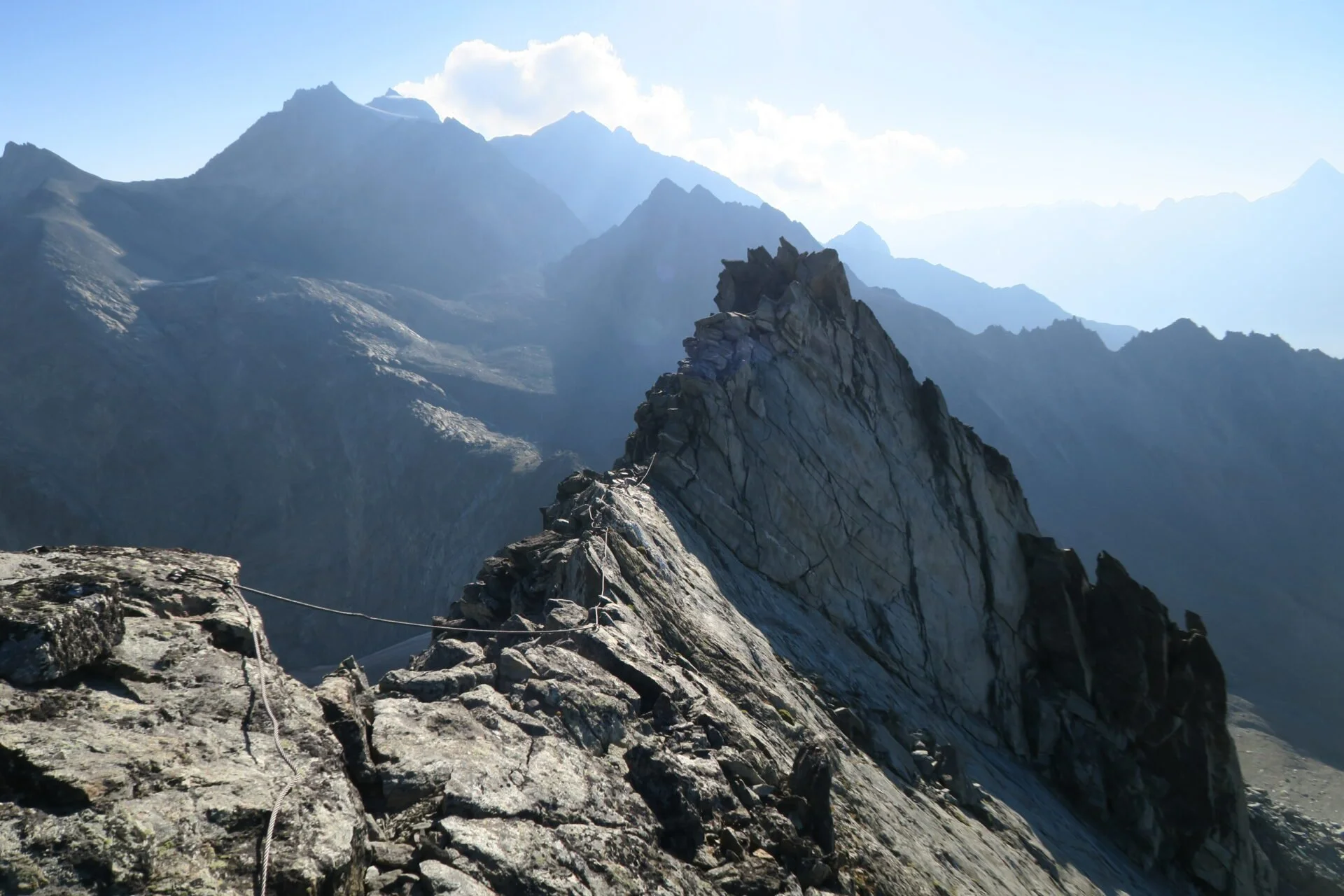 Via Ferrata Cresta Sèche