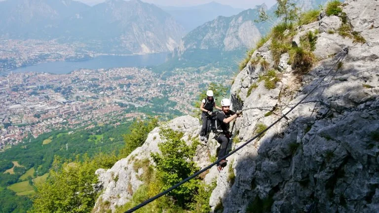 Via Ferrata Gamma 1 (Grignetta)